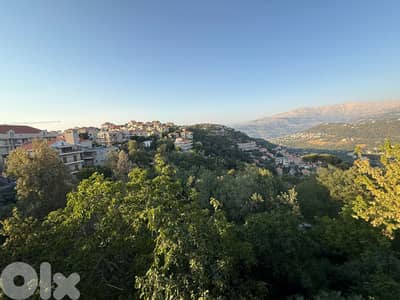 1700m2 land+Mountain View 4rent in Dhour Shweir -أرض في ضهور الشوير