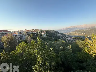1700m2 land+Mountain View 4rent in Dhour Shweir -أرض في ضهور الشوير
