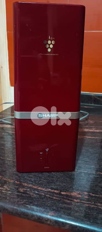 sharp plasmacluster ion generator 1