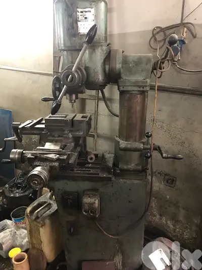 Vertical milling Machine
