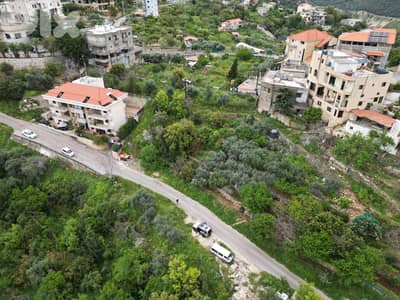 749m2 Land+Panoramic View 4sale in Daroun-Harissa - أرض للبيع في حريصا