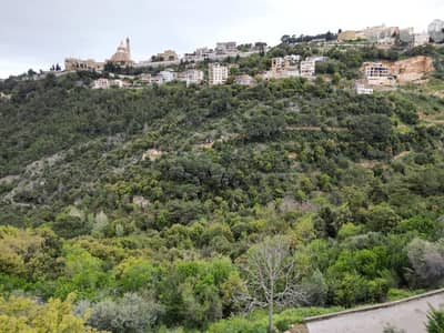 749m2 Land+Panoramic View 4sale in Daroun-Harissa - أرض للبيع في حريصا