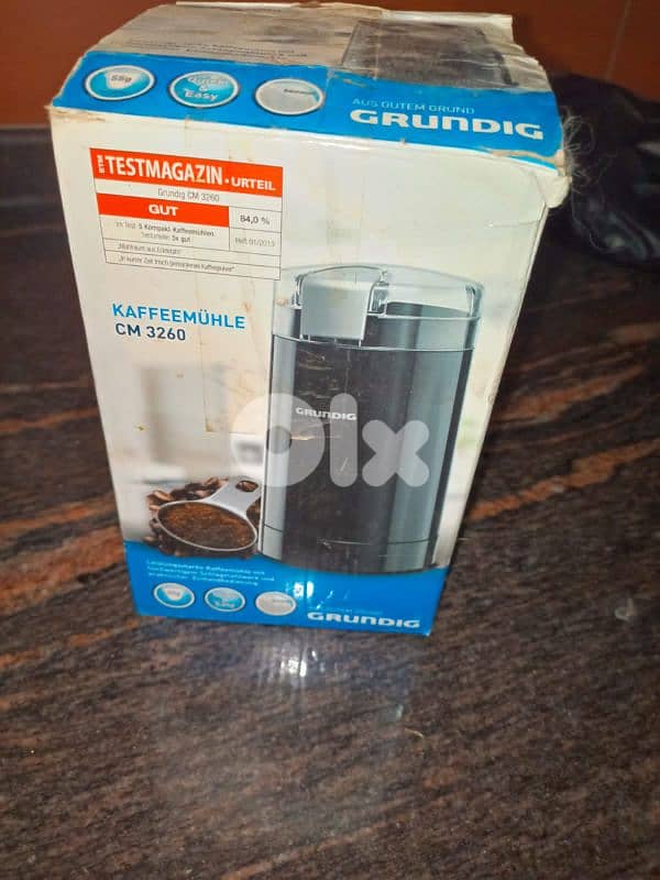 grundig coffee grinder 0