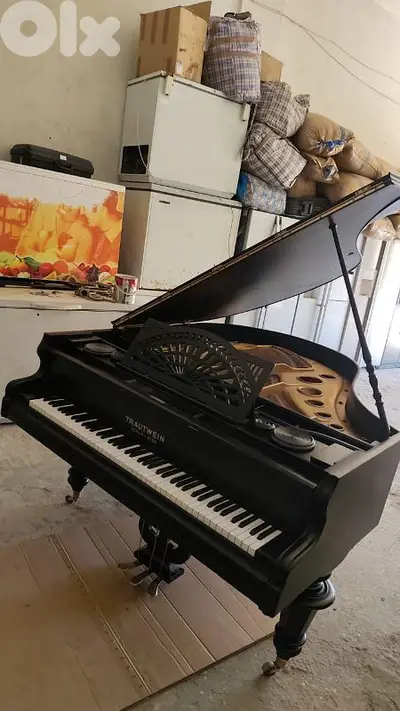 baby grand piano by Germany tuning warranty amazing price