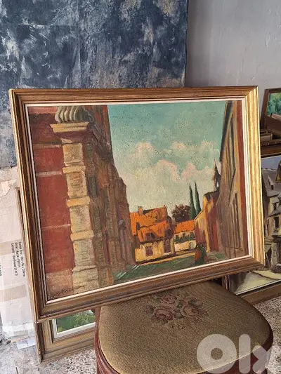 handpainted oil painting