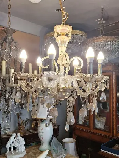 italian crystal chandelier