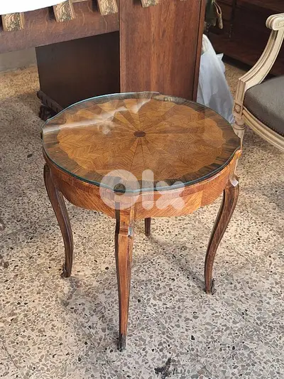 antique english table