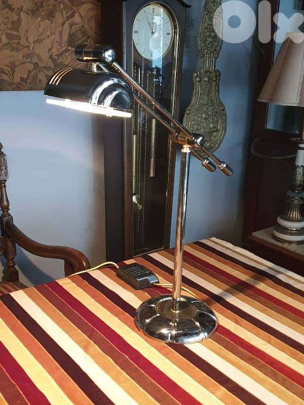 italian chrome lamp 3