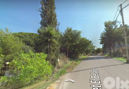 1200m2 Land+Sea View 4sale in Haret El Bellaneh/Metnحارة البلانة-المتن