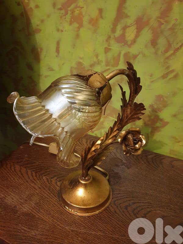 unique flower shaped lamp 3
