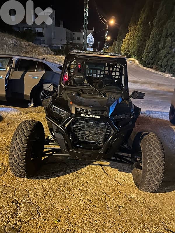 2021 rzr polaris 1000cc turbo S 2
