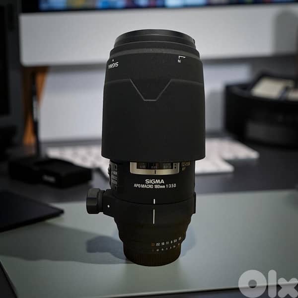 Sigma 180 mm f/3.5 APO Macro IF HSM (DG EX) 0