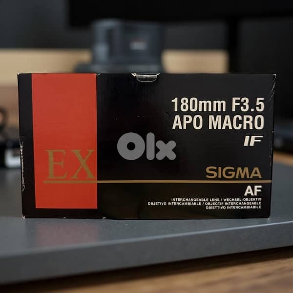 Sigma 180 mm f/3.5 APO Macro IF HSM (DG EX) 4