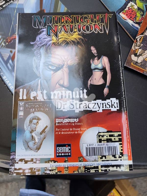 collection of comics and bande dessinées magazines 11