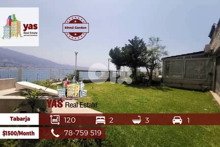Tabarja 120m2 Chalet | 50m2 Garden | Rent |  View | IV