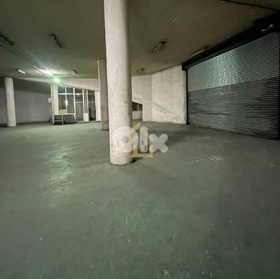 Warehouse for rent in Sin El Fil NY196 مستودع للإيجار في سن الفيل