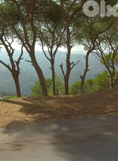 أرض للبيع في برمانا / الغابة  Land for sale in Broummana / Al Ghabeh
