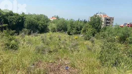 Ain Aar/ Prime Land for Sale -  عين عار/ أرض مميزة للبيع