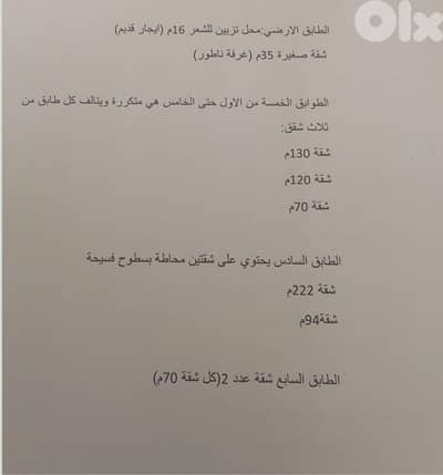 بناية للبيع في الاشرفية / فسوح  Building for sale in Achrafieh/Fassouh