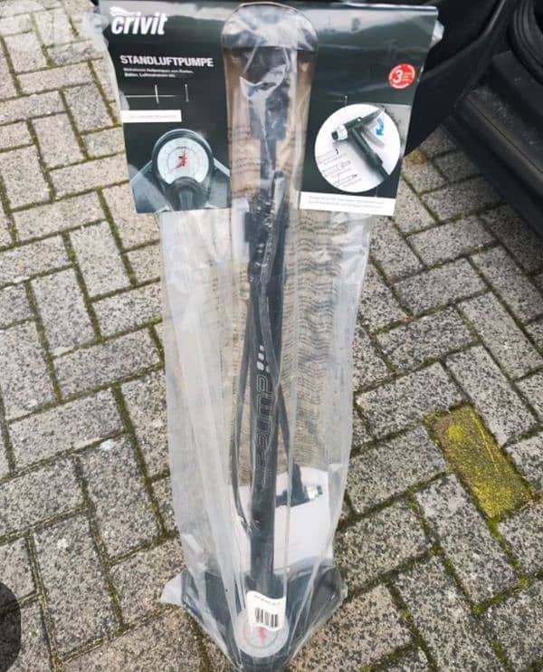 crivit pump 3