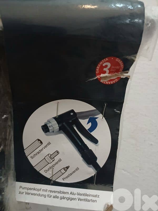crivit pump 4