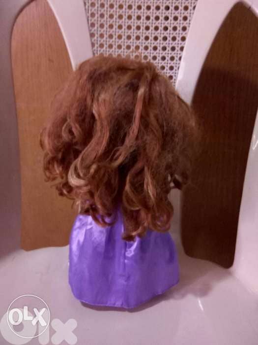 Princess SOFIA TALKING EN+FR 33Cm Mechanism Still Good Toy doll=18$ 6