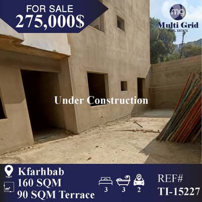 TI-15227 / Apartment for Sale in Kfarhbab, شقة للبيع في كفرحباب