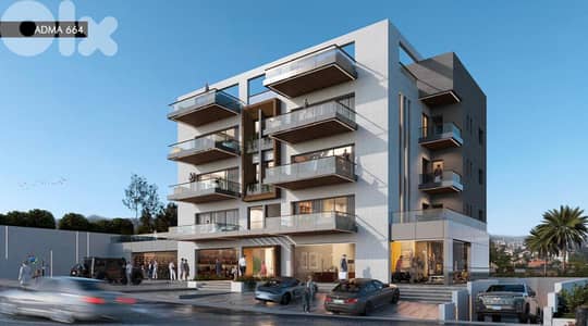 Apartment for sale in Adma - Prime - Installment plan 3 years