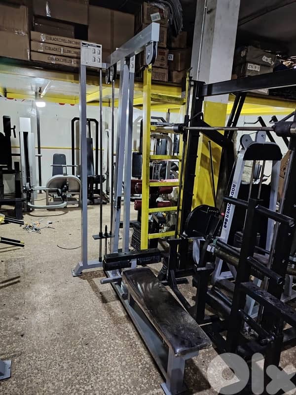 lat raw machine like new 1