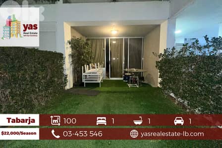 Tabarja/aqua 2 100m2 | 20m2 Garden | Chalet | Rent | RA/IV