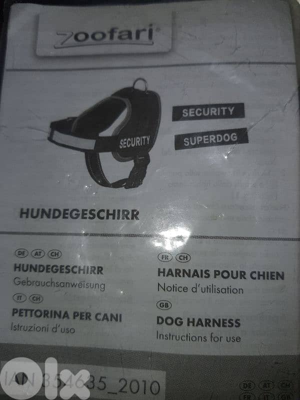 Zoofari dog Harness germany 4