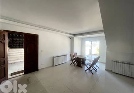 DUPLEX FOR SALE IN BROUMANA PRIME WITH SEA AND MOUNTAIN VIEW, (BR-345)