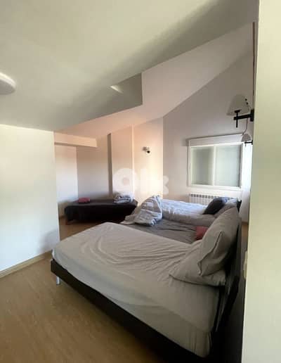 DUPLEX FOR SALE IN BROUMANA PRIME WITH SEA AND MOUNTAIN VIEW, (BR-345)