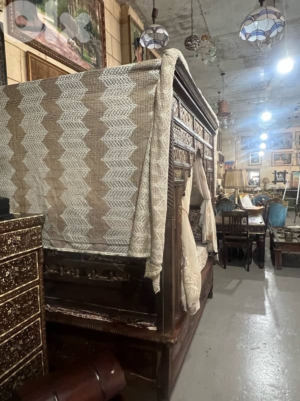 wooden divan daybed 11