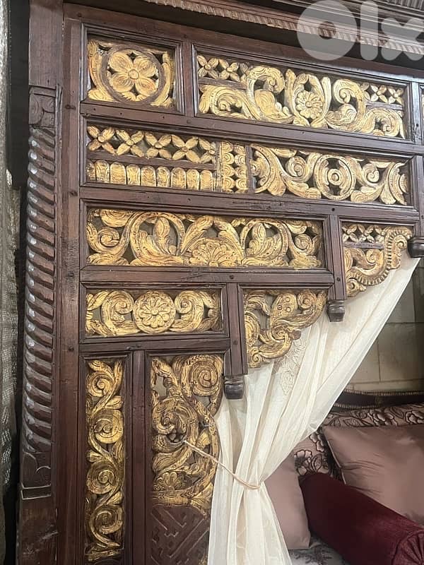 wooden divan daybed 13