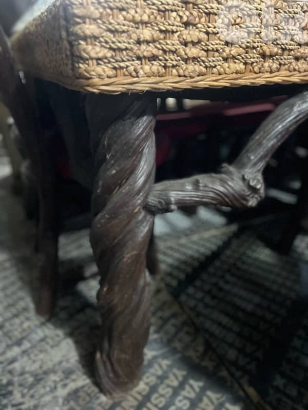 dining solid wood full 8
