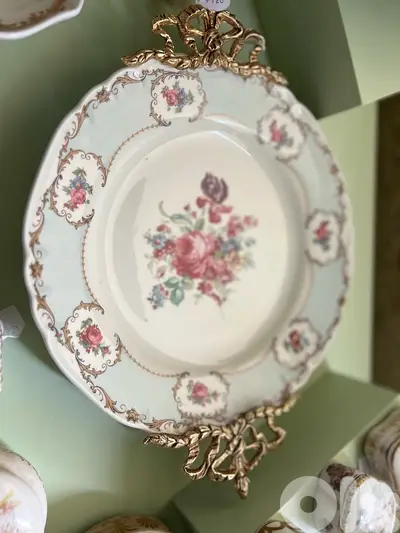 limoges plate