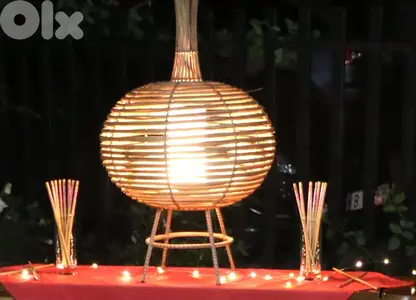 Bamboo Lamp
