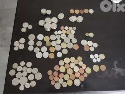coins collection forgein+ local