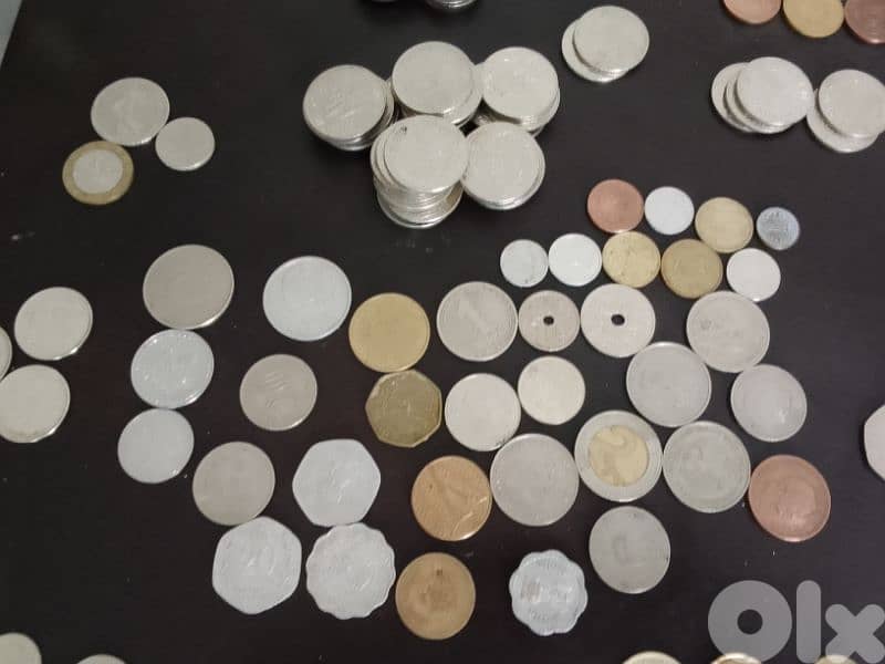 coins collection forgein+ local 2