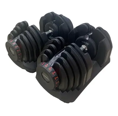 Adjustable Dumbbells 5 to 40 kg - Pair