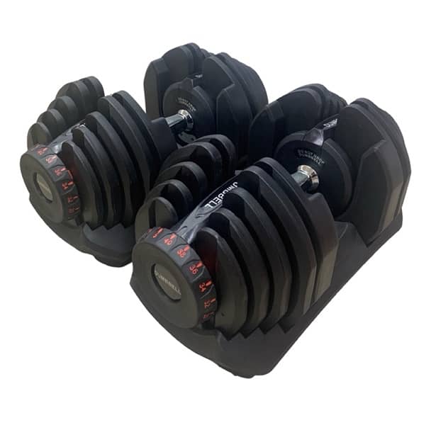 Adjustable Dumbbells 5 to 40 kg - Pair 0