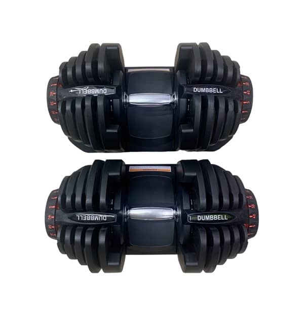 Adjustable Dumbbells 5 to 40 kg - Pair 1