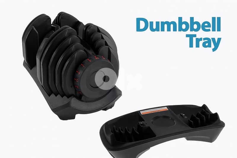 Adjustable Dumbbells 5 to 40 kg - Pair 4