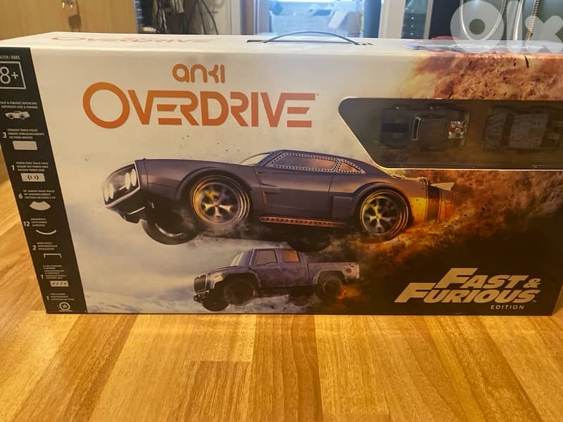 anki overdrive fast and furious edition 0