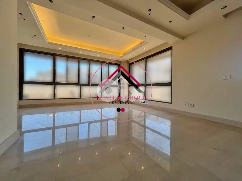 High Floor Elegant apartment for sale in Sanayeh -Prime Location 0