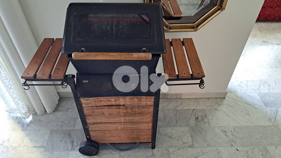 Deluxe Diecast BBQ Gas grill 0