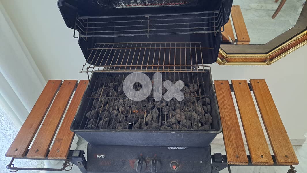 Deluxe Diecast BBQ Gas grill 1