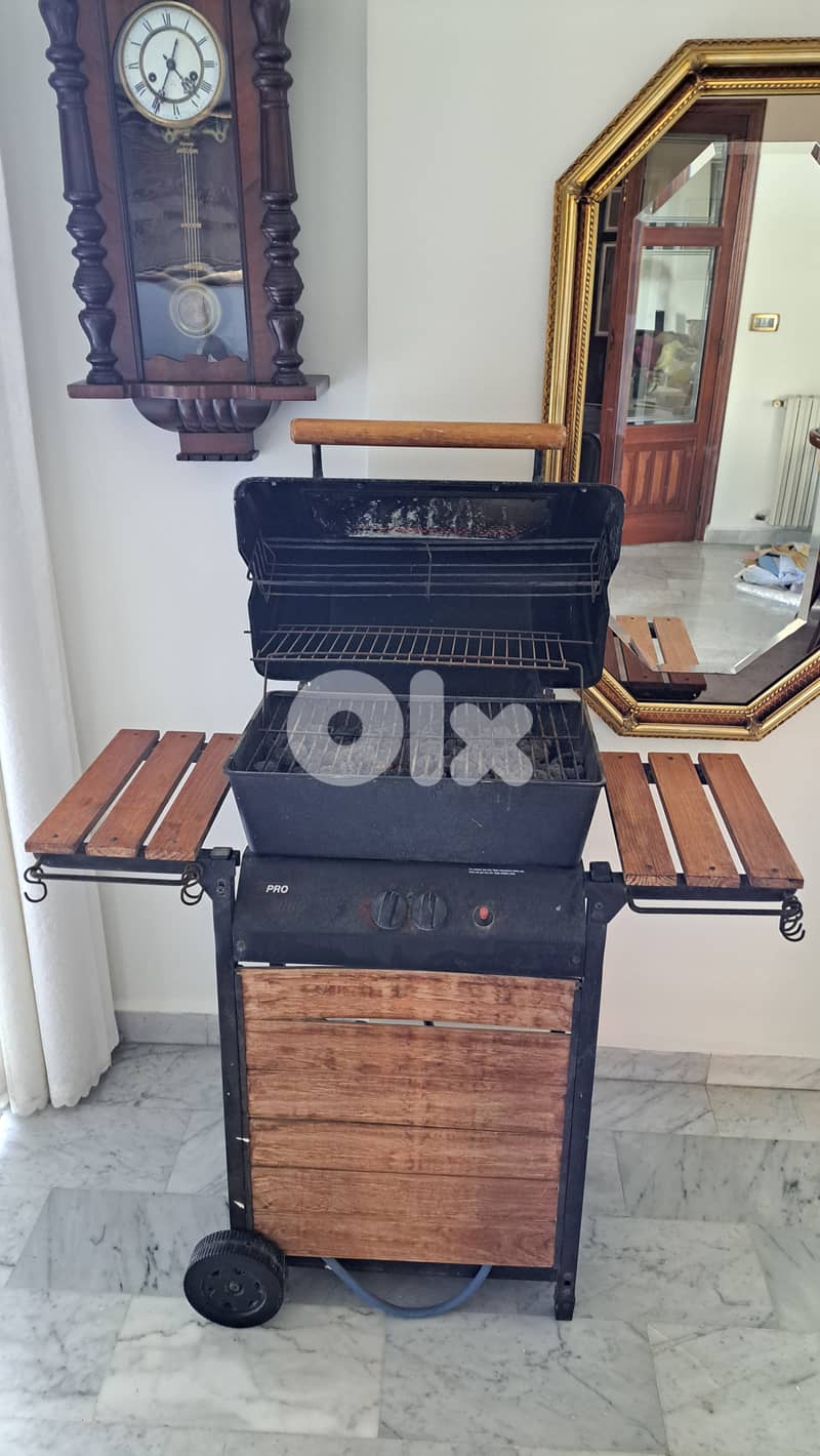 Deluxe Diecast BBQ Gas grill 3