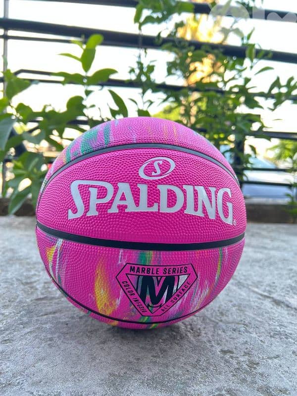 spalding basketball 0